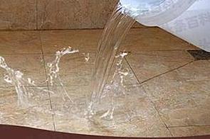 贵定漏水维修 免砸砖防水材料该如何施工